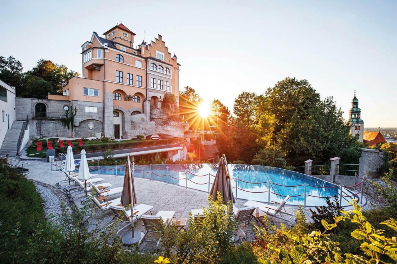 Hotel Schloss Monchstein Salisburgo Esterno foto